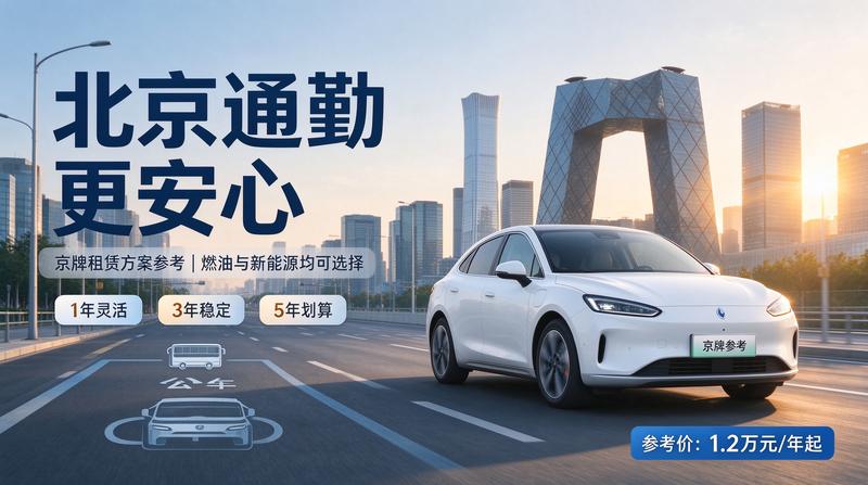 2026年北京市车牌管理政策新动向